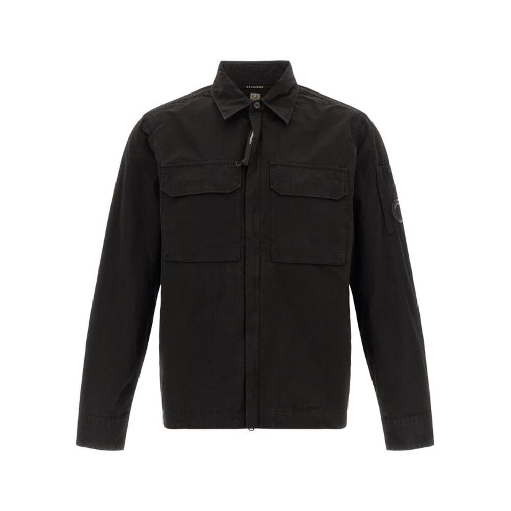 C.P. Company Black Cotton Men's Blouse
